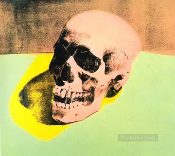 Skull POP Oil Paintings